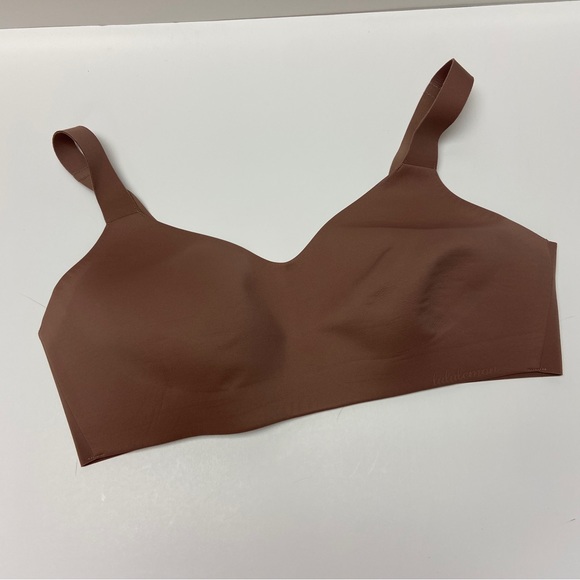 lululemon athletica Other - Lululemon Brown Taupe Comfort Bra Size 38D